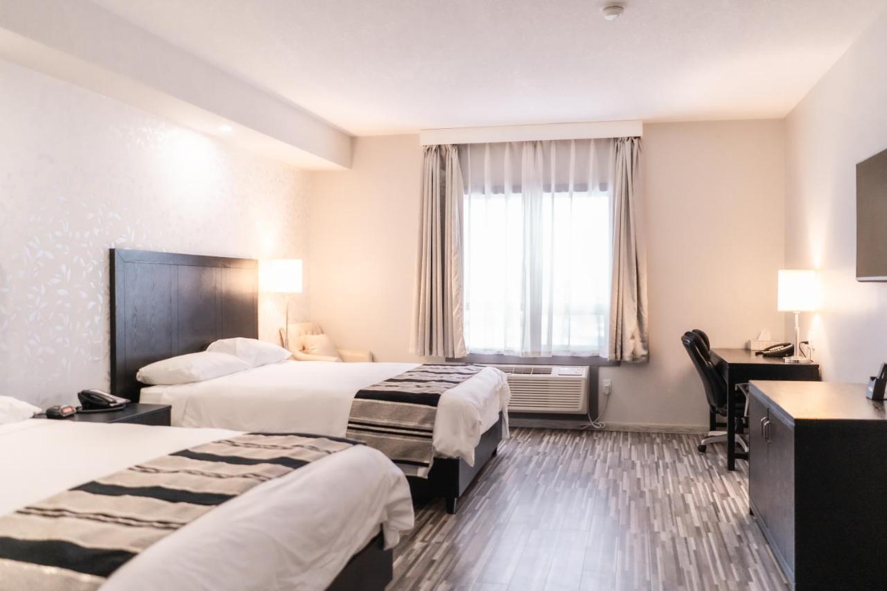 Stars Inn Leduc Eksteriør billede